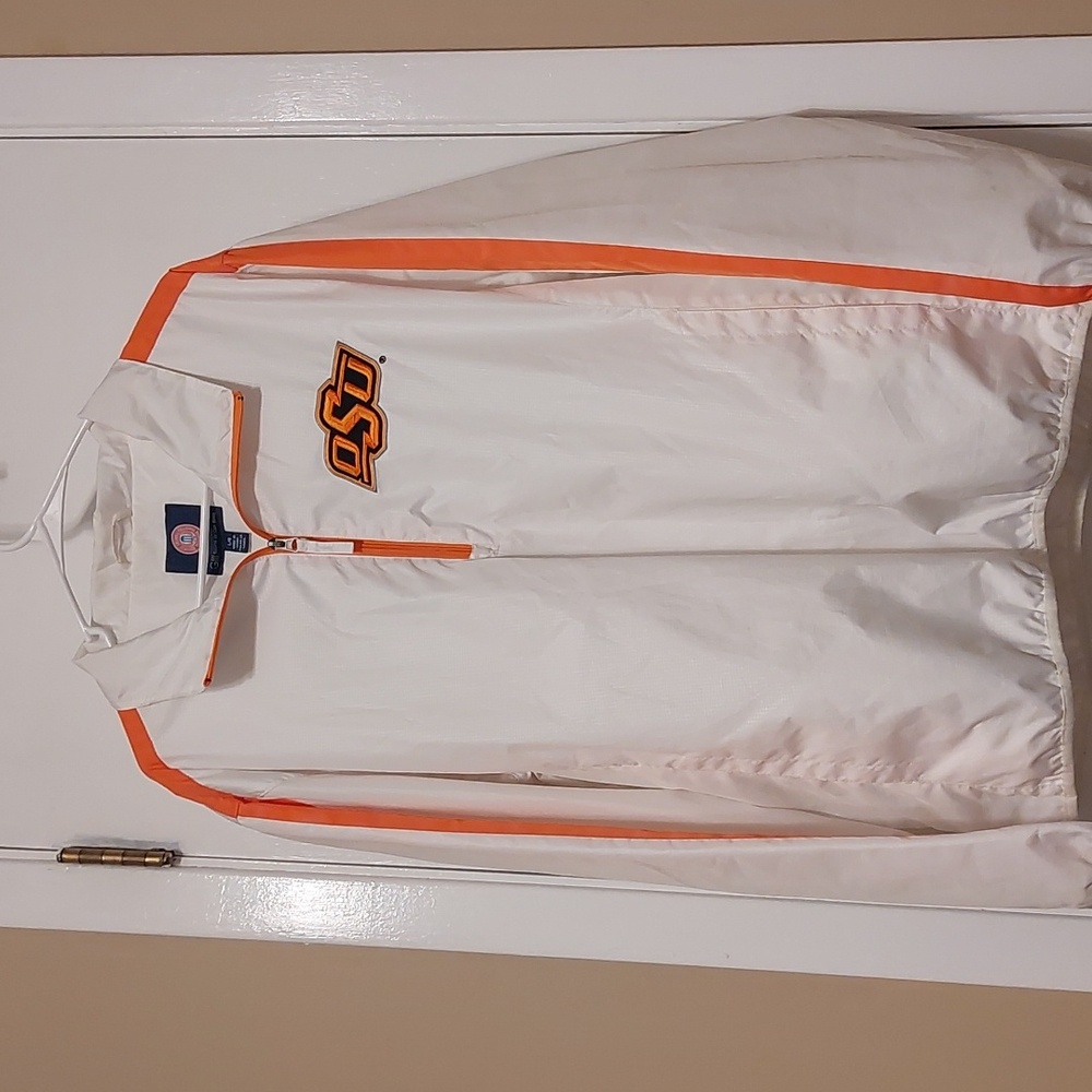 OSU 1/4 Zip Windbreaker Jacket